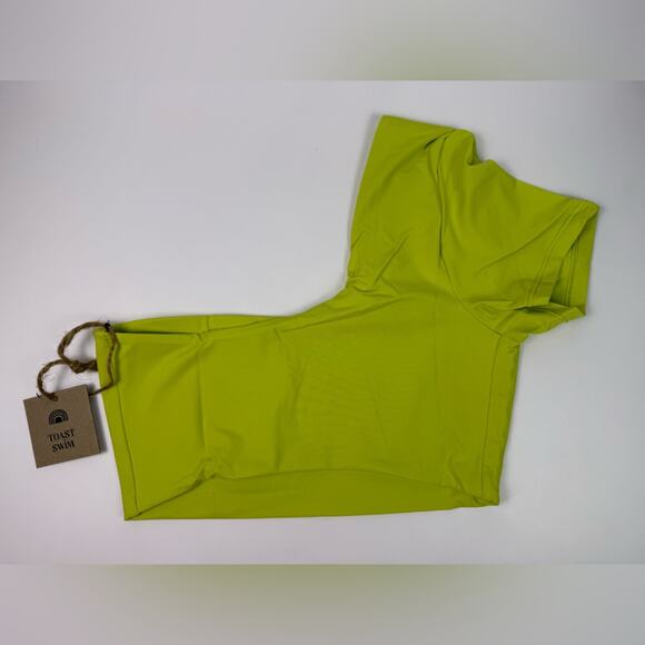 NWT Free People x Toast Bikini Set One Shoulder Top Low Rise Bottom
Daiquiri XS - Picture 6 of 10